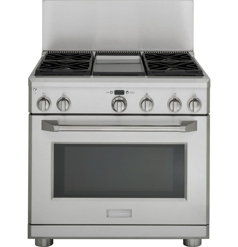 Mono Gas Range Access ZX12B36PSS