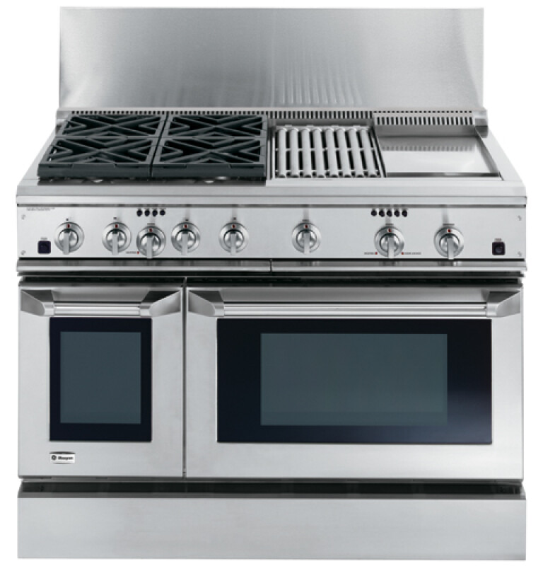 GE Professional Backsplash Accessory ZX12B48HSS