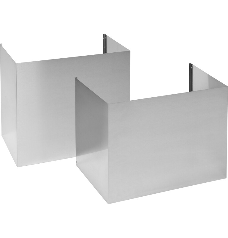 Monogram 12' Ceiling Duct Cover Kit - Island Mount ZX12IC1SRSS