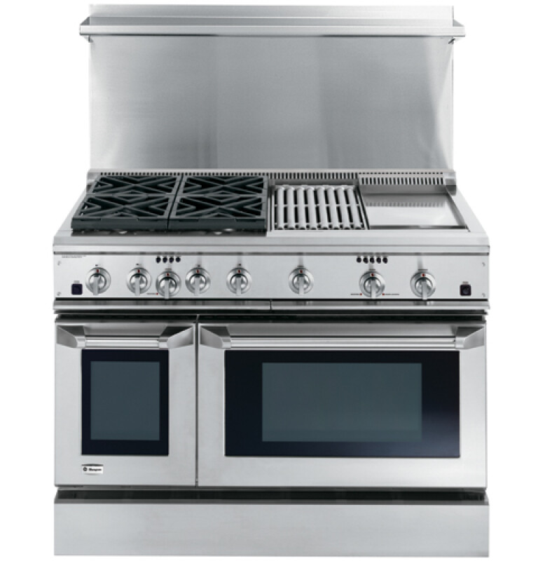 GE Professional Backsplash Accessory ZX22B48HSS