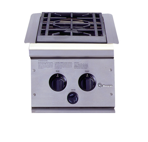 GE Dual Burner Outdoor Cooktop (Natural Gas) ZX2NYSS
