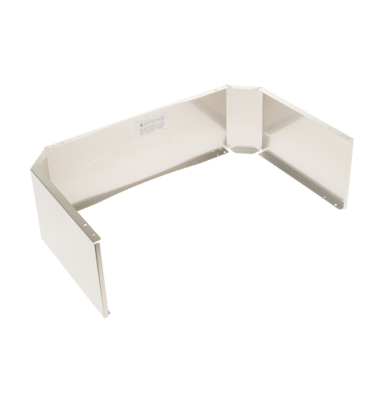 Monogram® Range 6" Stackable Duct Covering ZX48DC6J