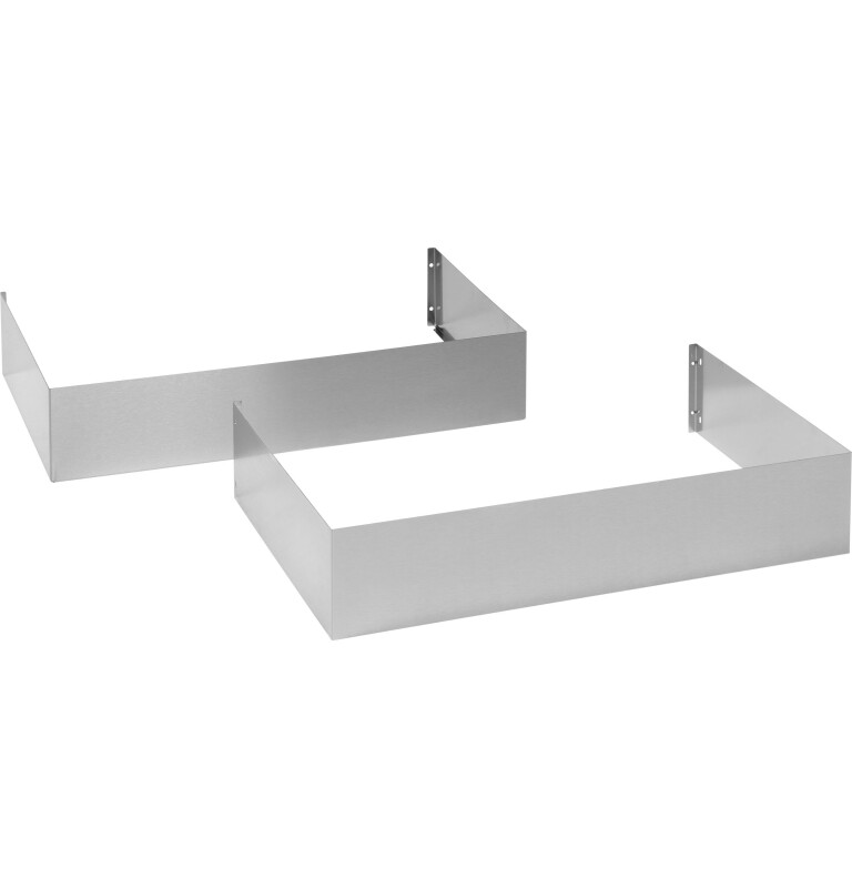 Monogram 8' Ceiling Duct Cover Kit - Island Mount ZX8IC1SRSS