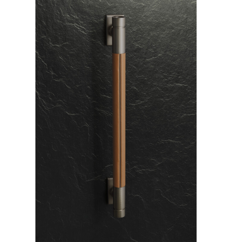 24" Designer Collection Titanium Dishwasher Handle ZXADTH1PVT1