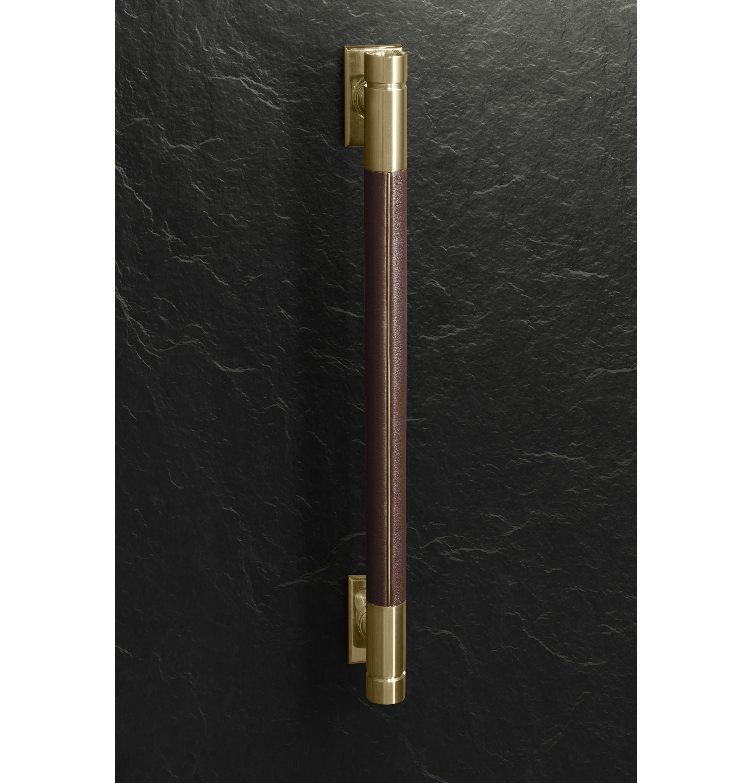 Monogram 36" Designer Collection Brass Handle for Pro Range ZXPR36HKTB1