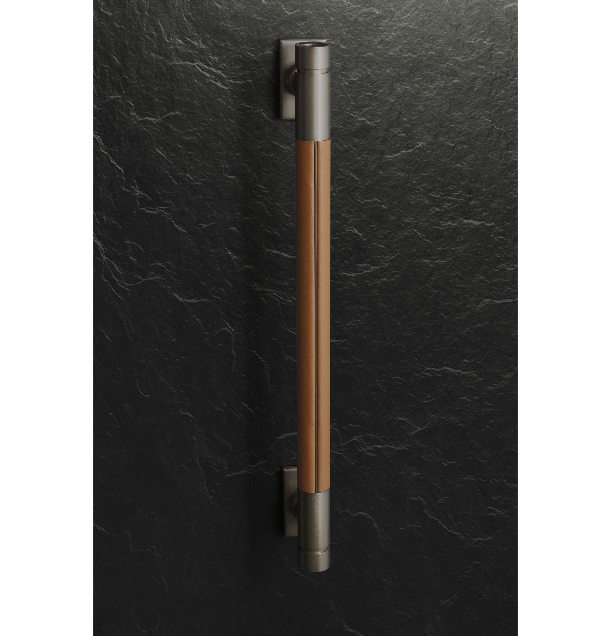 Monogram 36" Designer Collection Titanium Handle for Pro Range ZXPR36HKTT1