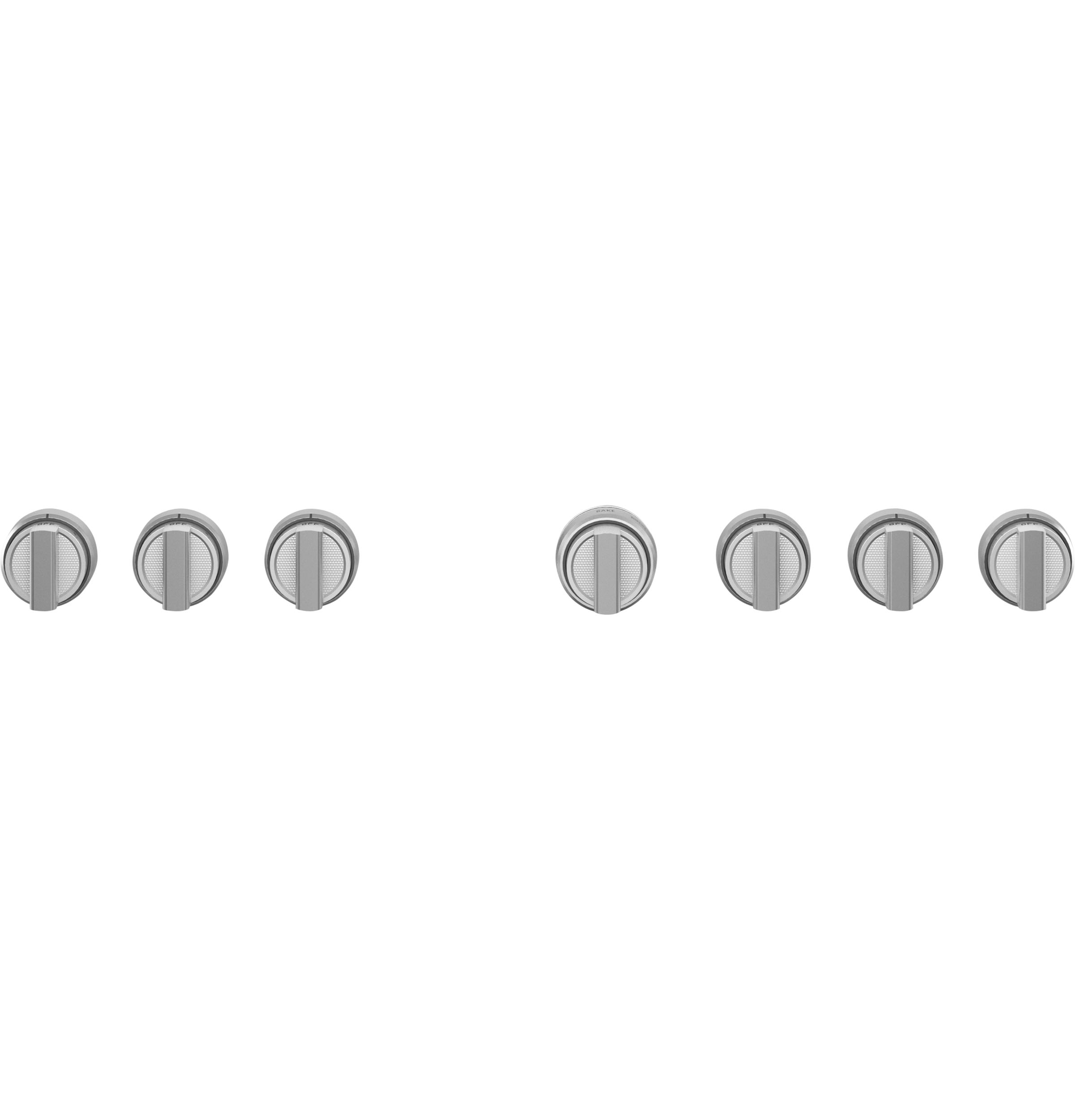 Monogram Knob Kit for 36" Pro Range ZXPR36KKTSS