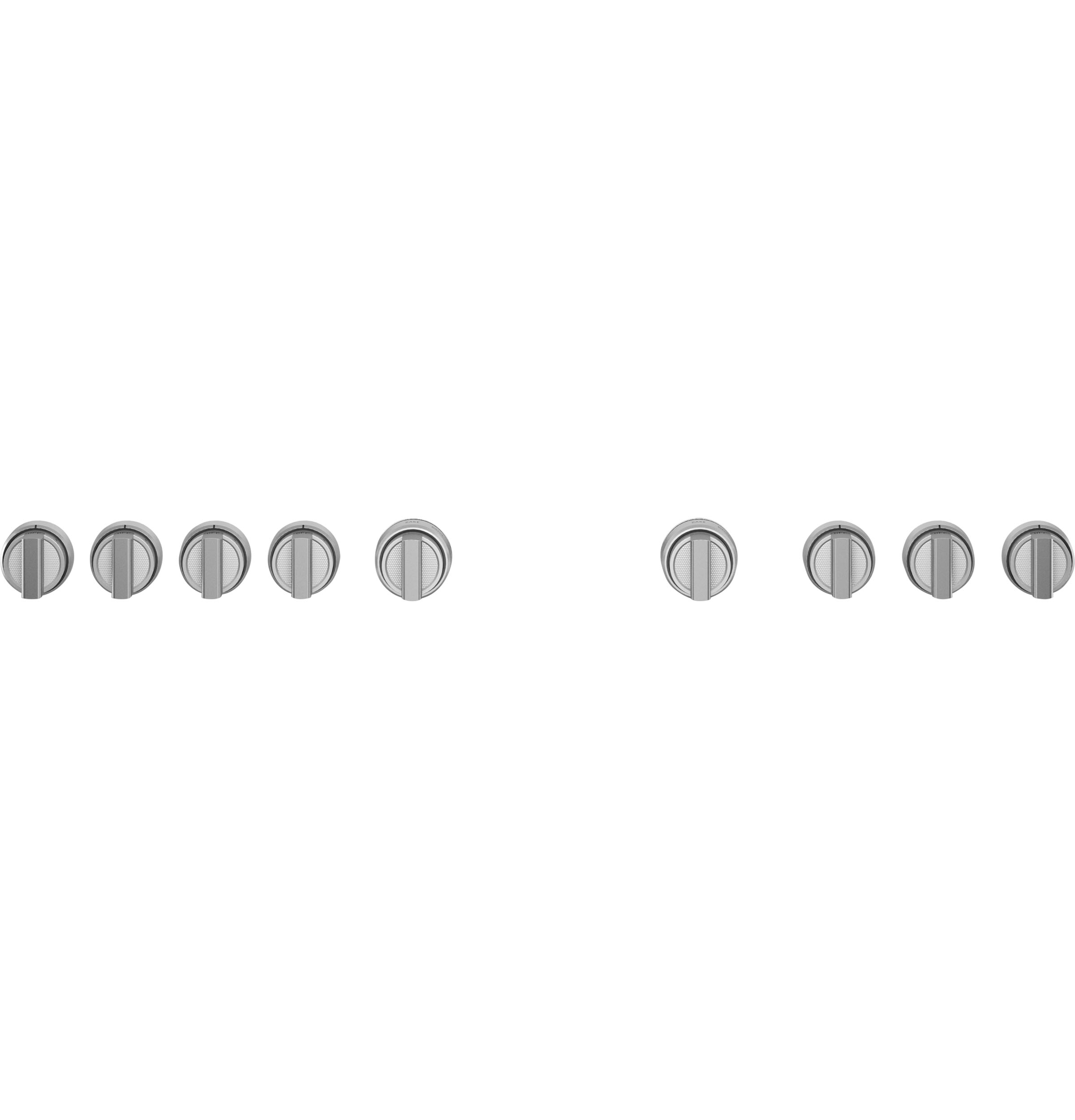 Monogram Knob Kit for 48" Pro Range ZXPR48KKTSS