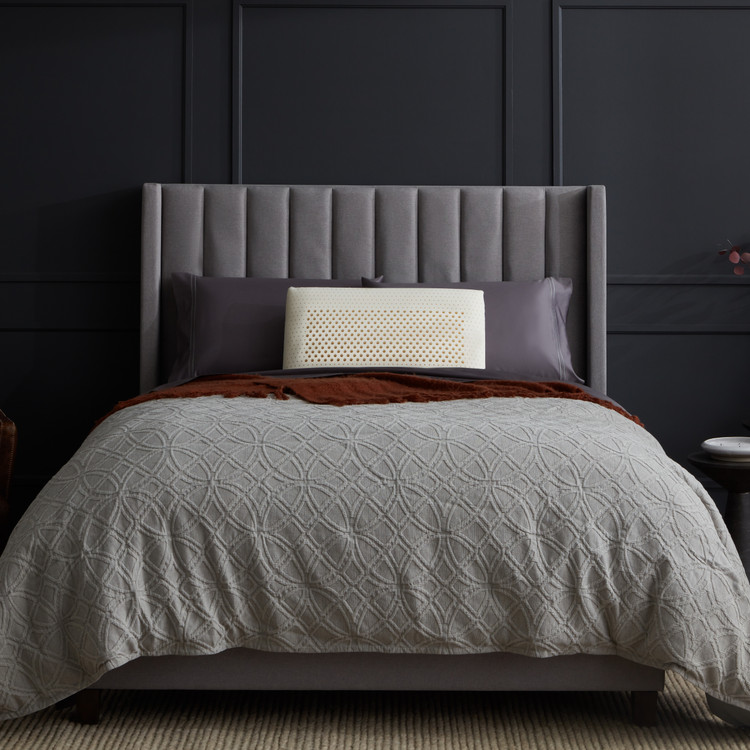 Zoned Talalay Latex PillowSmooth Bamboo Rayon Sheet SetIce Cloud™ Hybrid Mattress ZZKKHPLX
