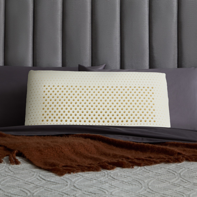 Zoned Talalay Latex PillowSmooth Bamboo Rayon Sheet SetIce Cloud™ Hybrid Mattress ZZKKHPLX