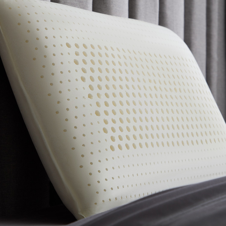 Zoned Talalay Latex PillowSmooth Bamboo Rayon Sheet SetIce Cloud™ Hybrid Mattress ZZKKLPLX