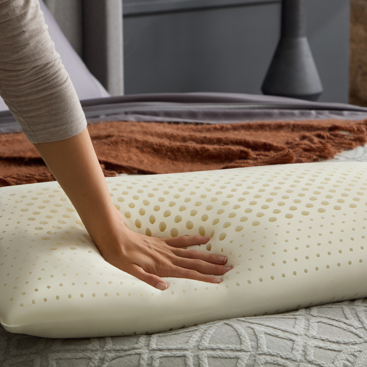 Zoned Talalay Latex PillowSmooth Bamboo Rayon Sheet SetIce Cloud™ Hybrid Mattress ZZKKLPLX