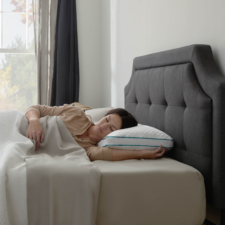 FlexFill™ Pillow + HyperChill™ ZZKKPEHFSD