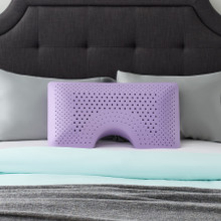 Shoulder Zoned Dough™ PillowFive Sided™ + HyperChill™ Pillow Protector ZZKKSCMPASZL