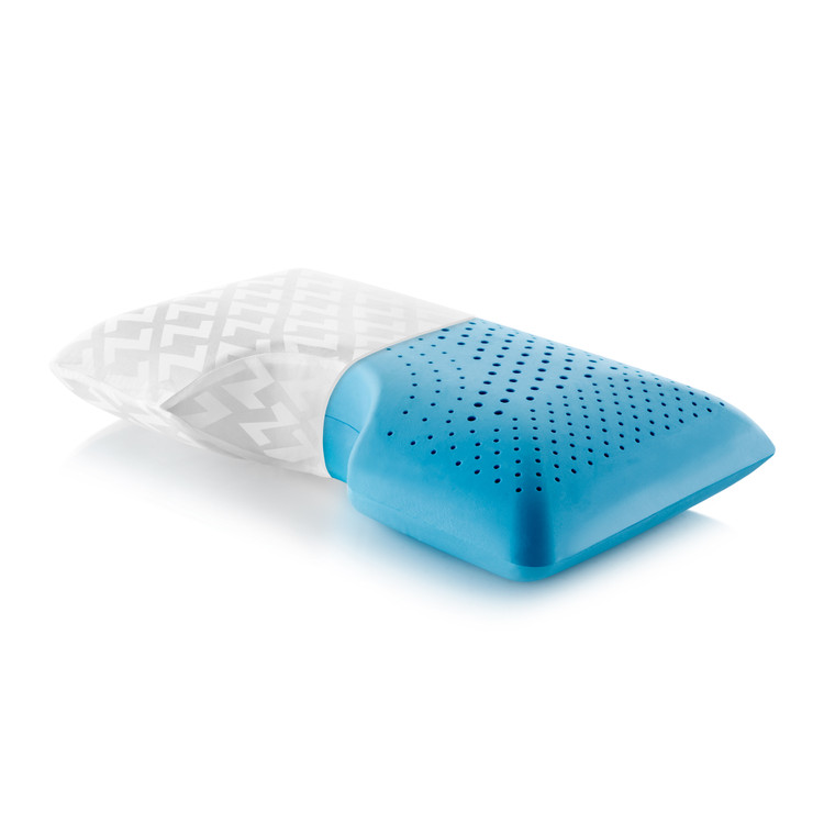 Shoulder Zoned Dough™ PillowFive Sided™ + HyperChill™ Pillow Protector ZZKKSCMPASZL
