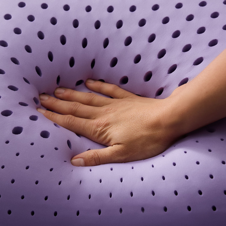 Shoulder Zoned Dough™ PillowFive Sided™ + HyperChill™ Pillow Protector ZZKKSCMPASZL
