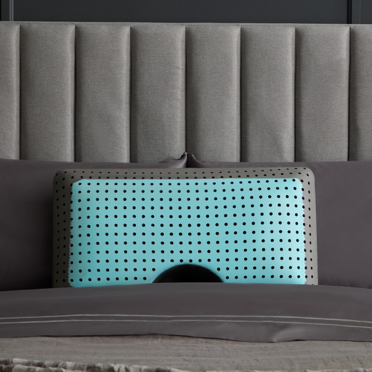 Shoulder CarbonCool™ LT + OmniPhase™ PillowFive Sided™ + HyperChill™ Pillow Protector ZZKKSCMPCCLT