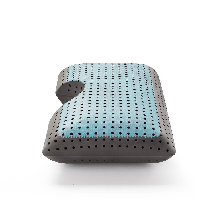 Shoulder CarbonCool™ LT + OmniPhase™ Pillow ZZKKSCMPCCLT