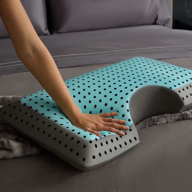 Shoulder CarbonCool™ LT + OmniPhase™ Pillow ZZKKSCMPCCLT