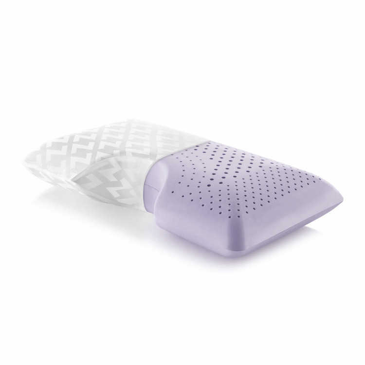 Shoulder Zoned Dough™ PillowFive Sided™ + HyperChill™ Pillow Protector ZZKKSCMPZB