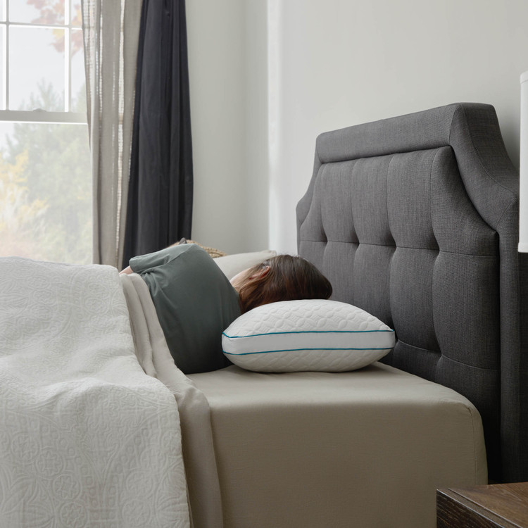Shoulder FlexFill™ Pillow + HyperChill™ ZZKKSCPEHFSD
