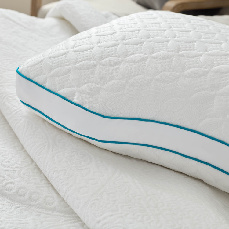 Shoulder FlexFill™ Pillow + HyperChill™ ZZKKSCPEHFSD