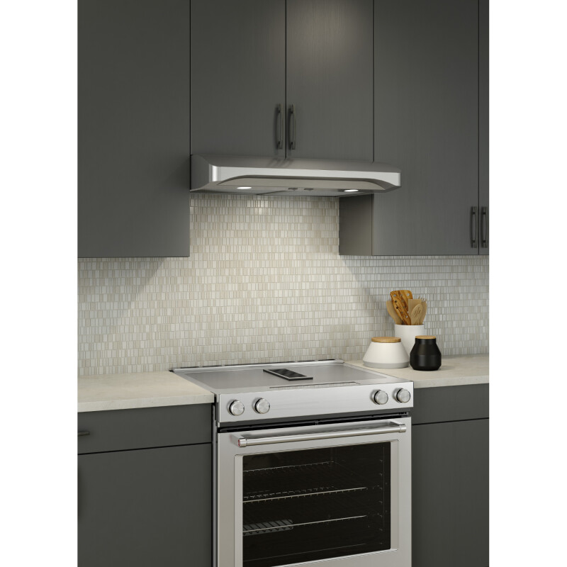 Elite 30-Inch Convertible Under-Cabinet Range Hood ALT130SS