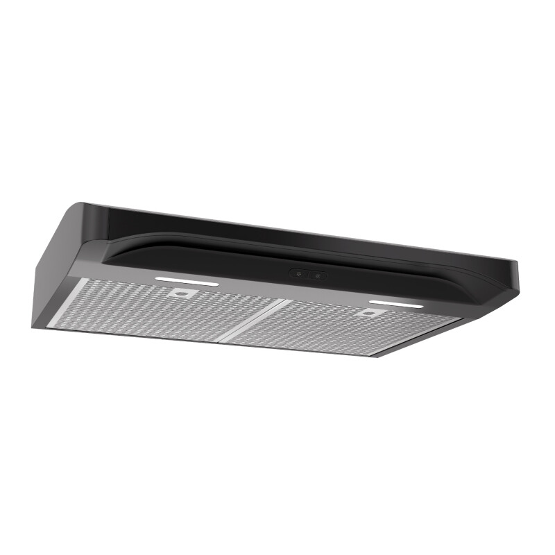 Elite 30-Inch Convertible Under-Cabinet Range Hood, 375 Max Blower CFM ALT230BL