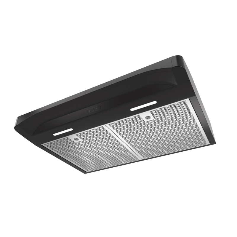 Elite 30-Inch Convertible Under-Cabinet Range Hood, 375 Max Blower CFM ALT230BL