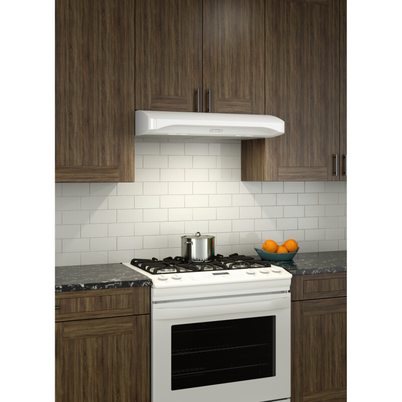 Elite 30-Inch Convertible Under-Cabinet Range Hood, 375 Max Blower CFM ALT230WW