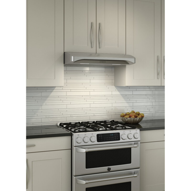Elite 36-Inch Convertible Under-Cabinet Range Hood, 375 Max Blower CFM view 2