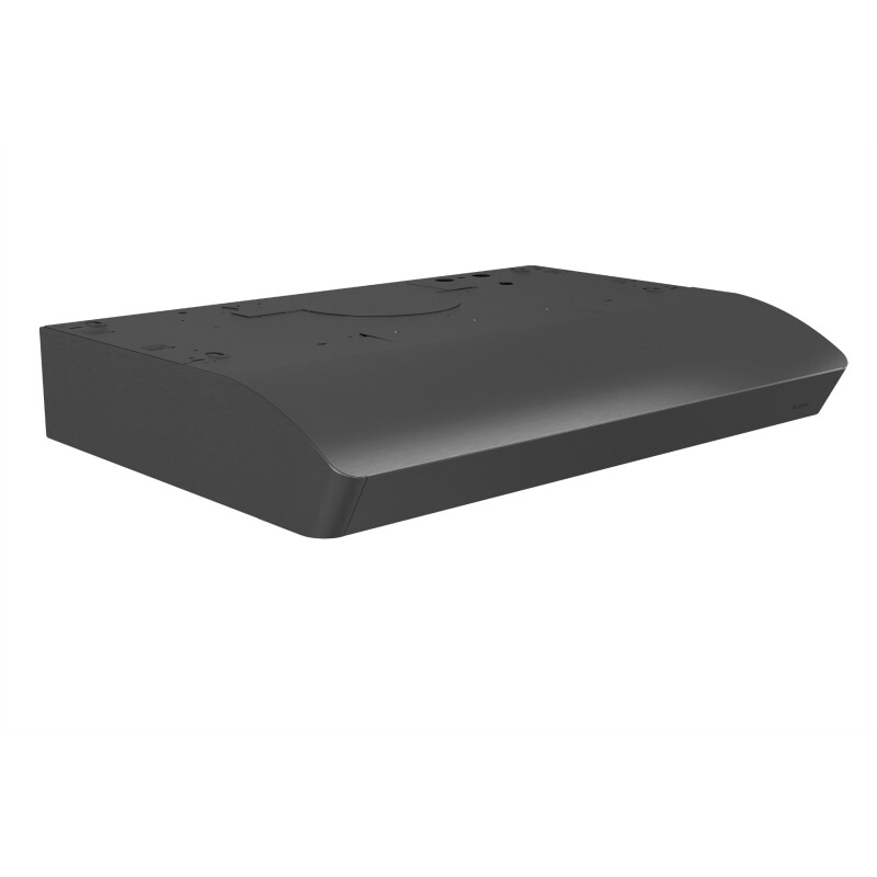 NuTone Mantra 30-Inch 375 MAX Blower CFM 1.5 Sones Range Hood AVSF130BLS
