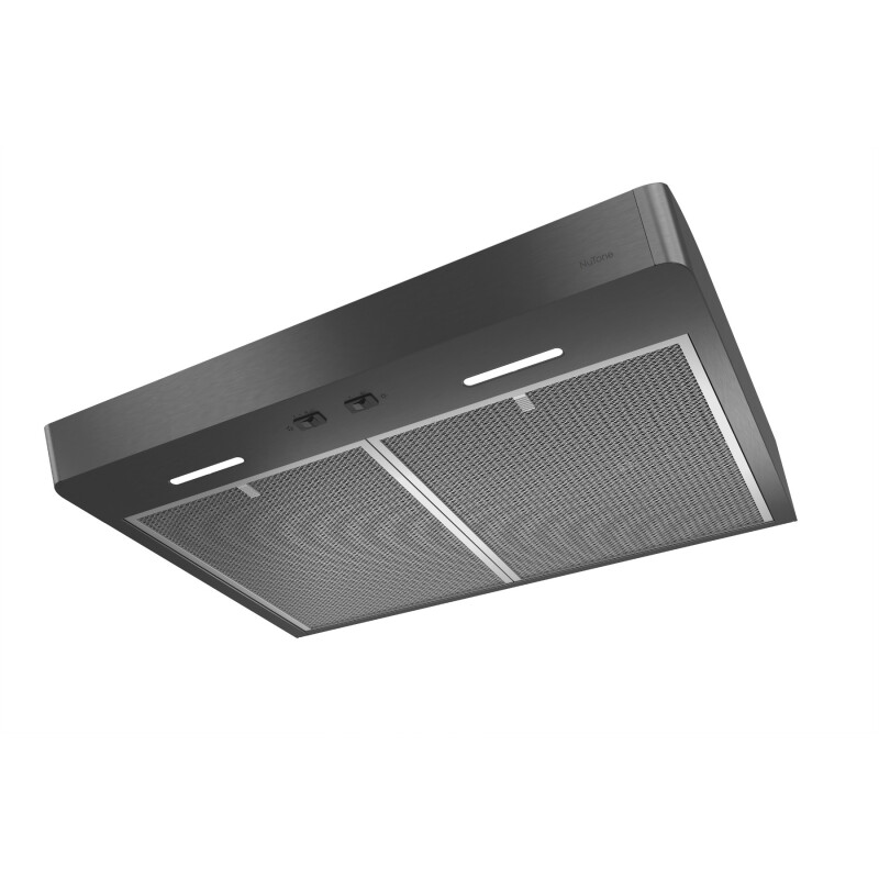 NuTone Mantra 30-Inch 375 MAX Blower CFM 1.5 Sones Range Hood AVSF130BLS