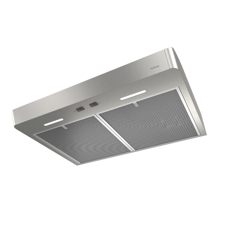 NuTone Mantra 30-Inch 375 MAX Blower CFM 1.5 Sones Range Hood AVSF130SS