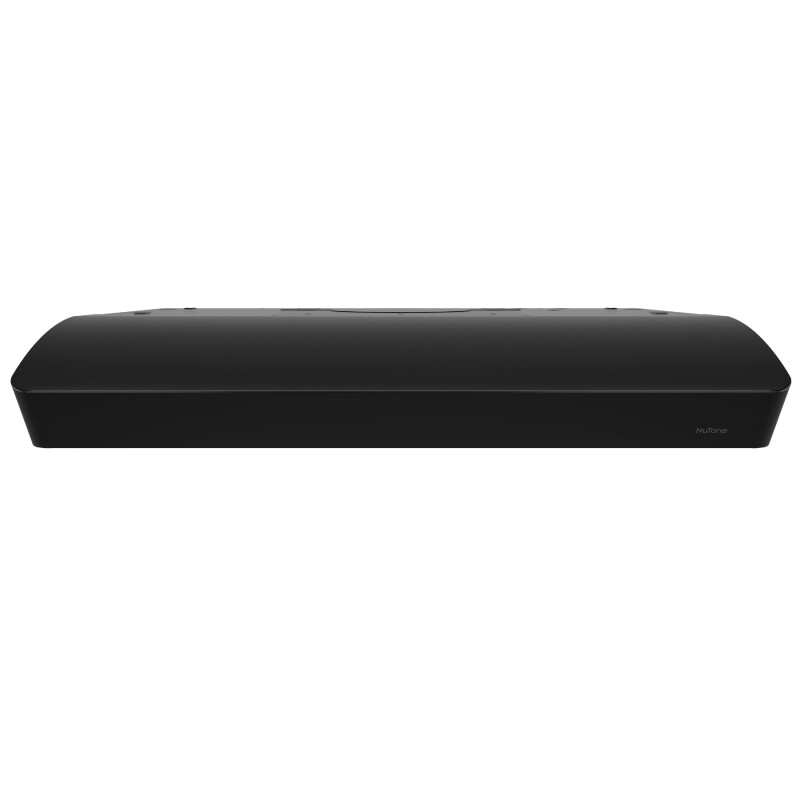 NuTone Mantra 36-Inch 375 MAX Blower CFM 1.5 Sones Range Hood AVSF136BL