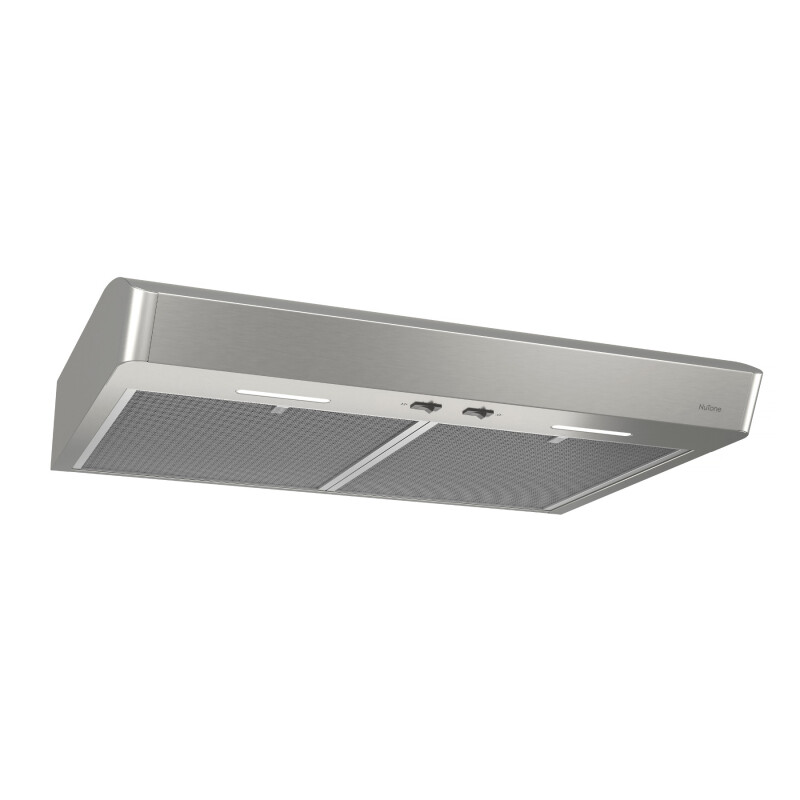 NuTone Mantra 36-Inch 375 MAX Blower CFM 1.5 Sones Range Hood AVSF136SS