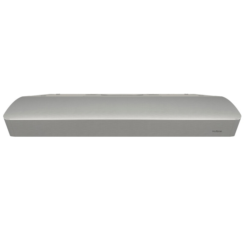 NuTone Mantra 36-Inch 375 MAX Blower CFM 1.5 Sones Range Hood AVSF136SS