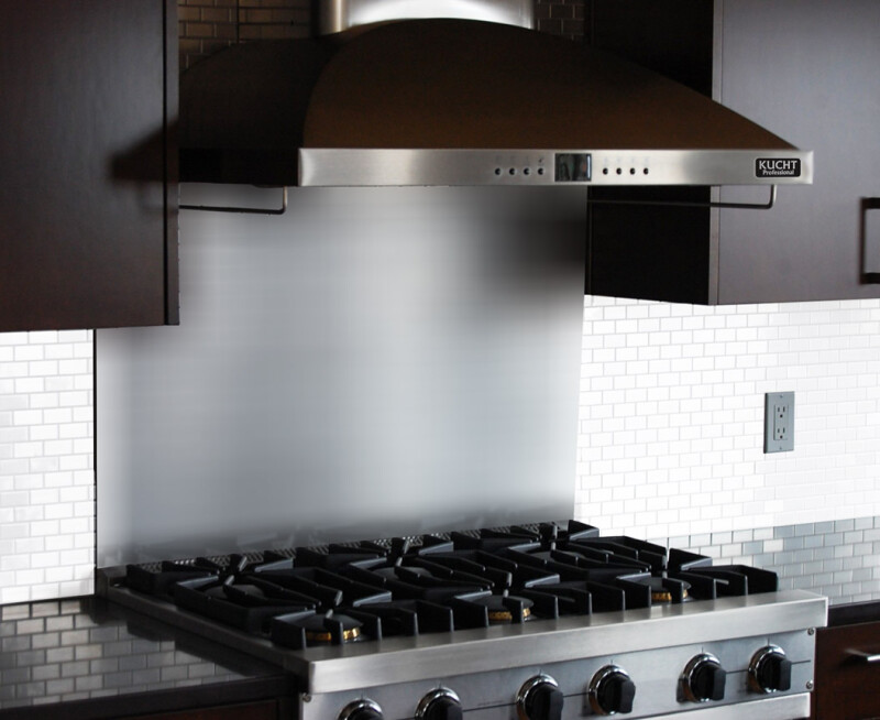 Premium Backsplash - 30" width Kit BACKSPLASH30