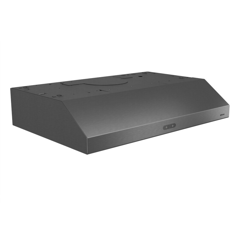 Glacier 30Inch Convertible UnderCabinet Range Hood, 375 Max Blower CFM, BCDF130BLS
