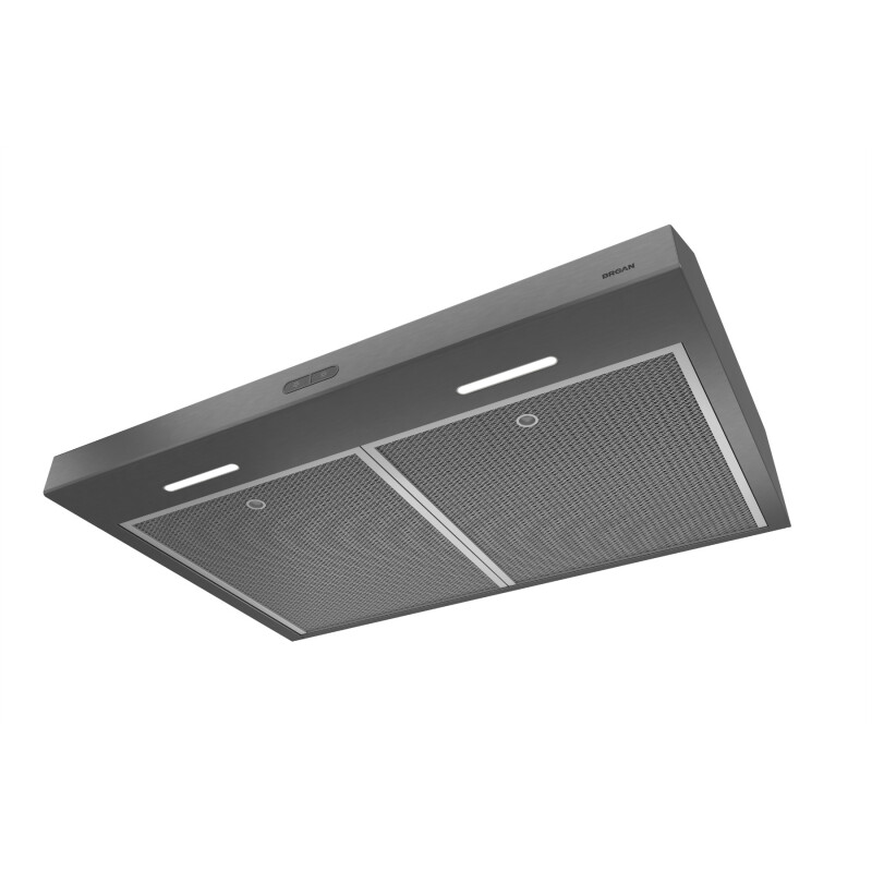 Glacier 30Inch Convertible UnderCabinet Range Hood, 375 Max Blower CFM, BCDF130BLS