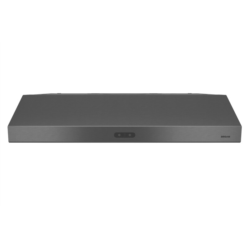 Glacier 36-Inch Convertible Under-Cabinet Range Hood, 375 Max Blower CFM BCDF136BLS