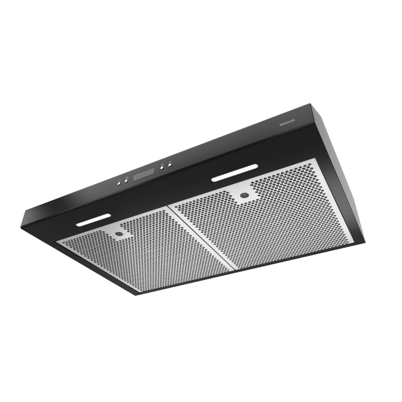 Glacier 30Inch Convertible UnderCabinet Range Hood, 450 Max Blower CFM, BCDJ130BL