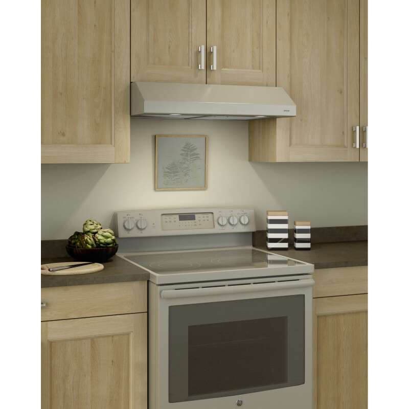 Glacier 30-Inch 300 Max Blower CFM 5 Sones Range Hood BCSD130BC
