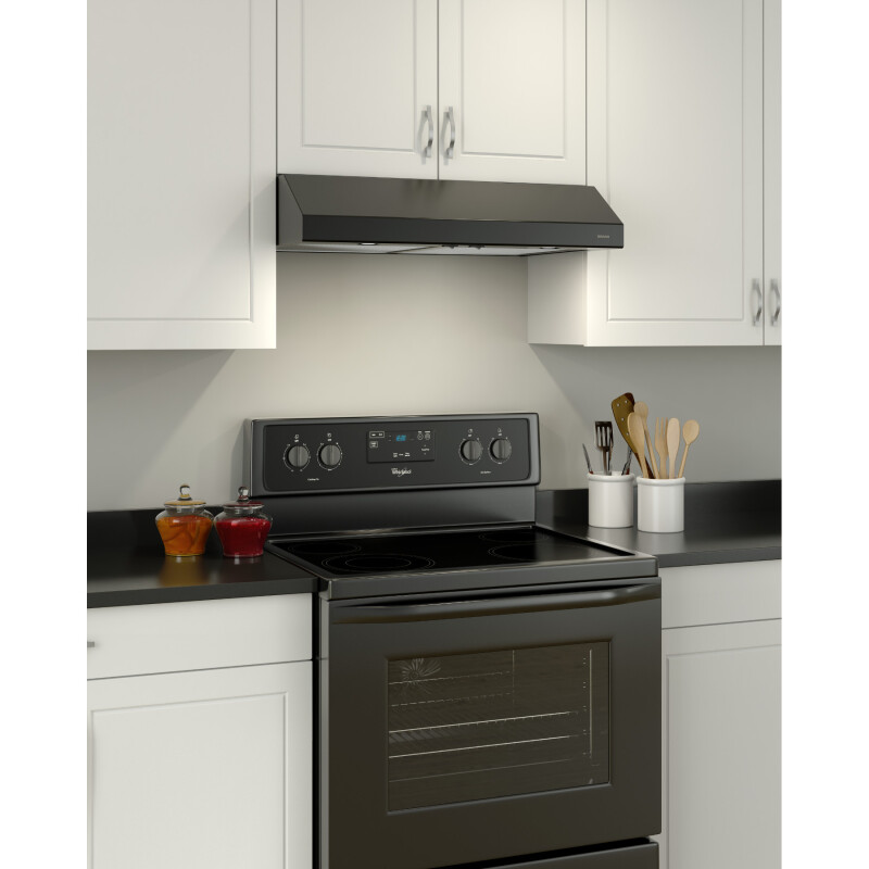 Glacier 30-Inch 300 Max Blower CFM 5 Sones Range Hood BCSD130BL