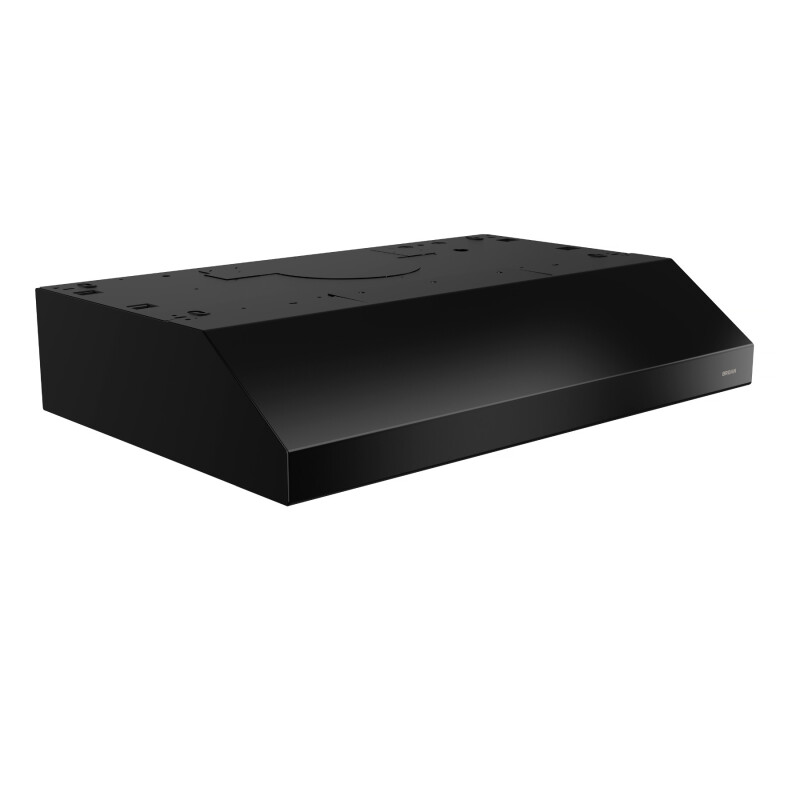 Glacier 30-Inch 300 Max Blower CFM 5 Sones Range Hood BCSD130BL