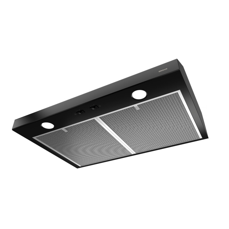 Glacier 30-Inch 300 Max Blower CFM 5 Sones Range Hood BCSD130BL