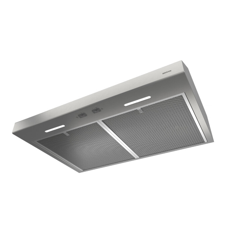 24Inch 300 Max Blower CFM 1.5 Sones Range Hood ENERGY STAR certified BCSEK124SS