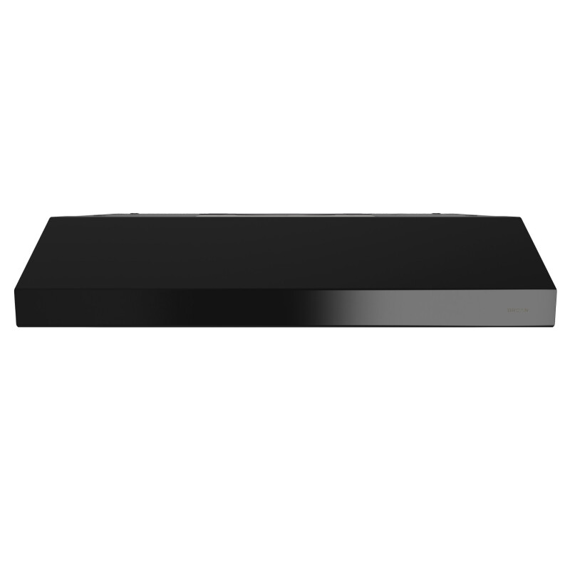 36-Inch Convertible Under-Cabinet Range Hood, 300 Max Blower CFM BCSEK136BL
