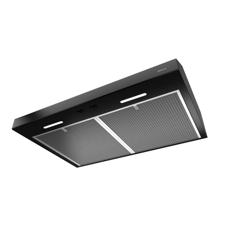 36-Inch Convertible Under-Cabinet Range Hood, 300 Max Blower CFM BCSEK136BL