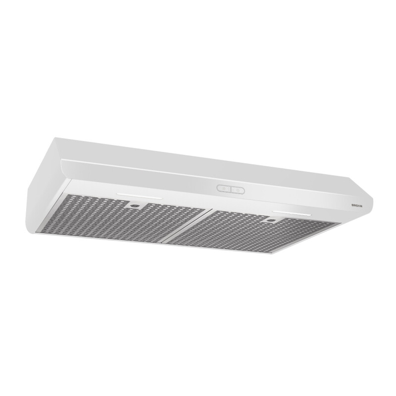 Sahale 30-Inch Convertible Under-Cabinet Range Hood, 375 Max Blower CFM BKDEG130WW